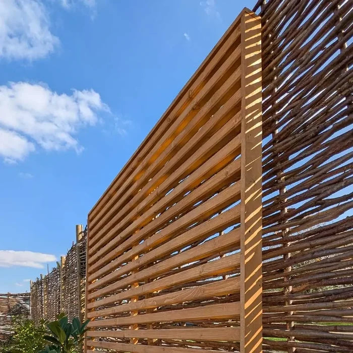 2m Pine Wooden Trellis for Planter