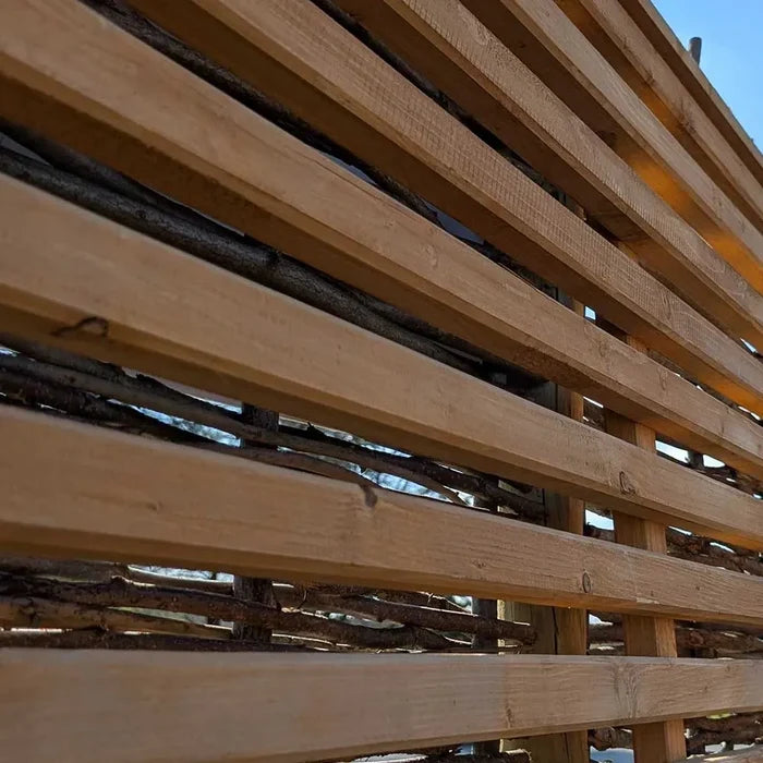 2m Pine Wooden Trellis for Planter