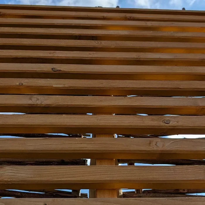 2m Pine Wooden Trellis for Planter