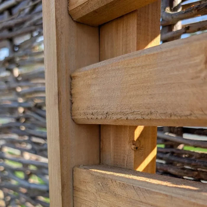 2m Pine Wooden Trellis for Planter