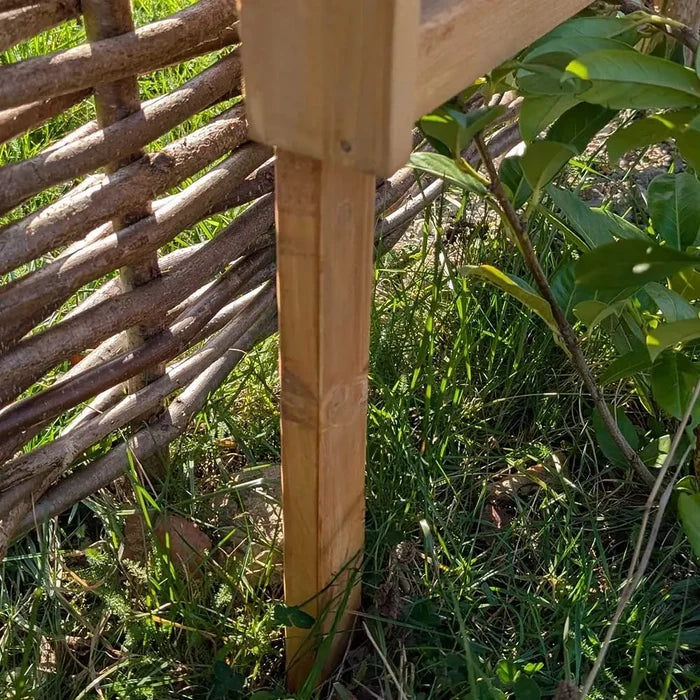 2m Pine Wooden Trellis for Planter