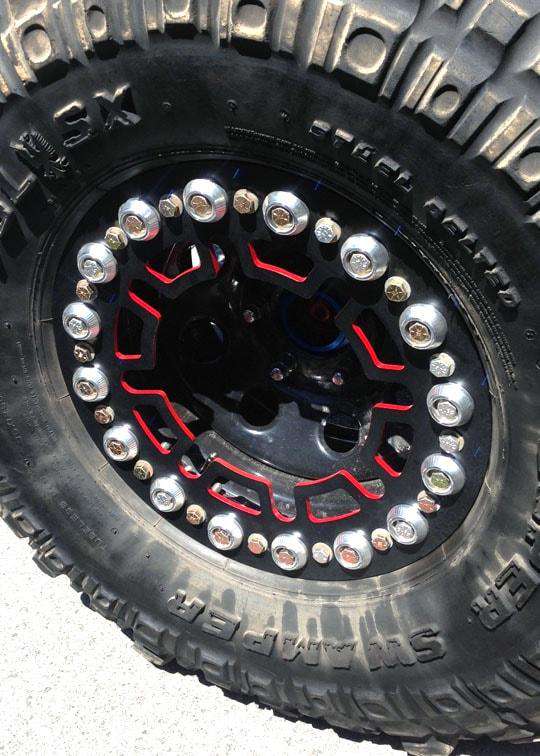 32 Bolt DIY Weld On Beadlock - Standard
