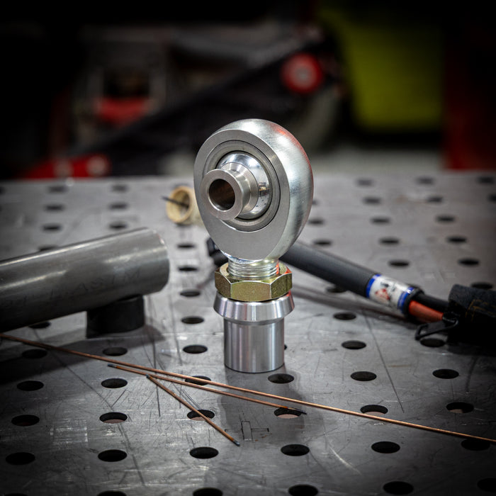 3/4" FK Rod End (Heim Joint) Package with Round Tube Adapter