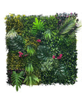 40''x40'' Mixed Grass Leaves Mat ( SGB619-209 )