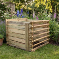 449 Litre Easy Fill Wooden Compost Bin by Woven Wood™