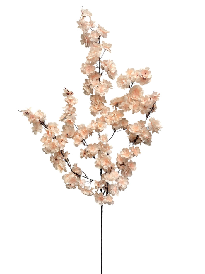 51" Faux Cherry Blossom Spray ( INT009-Blush ) SS009 SFS061-003