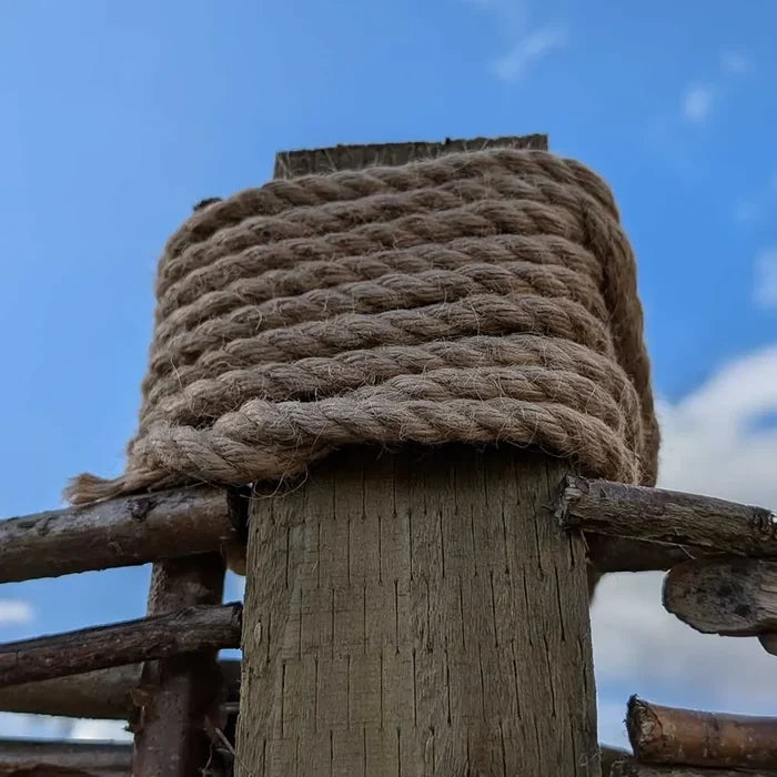 5m Length Rustic Jute Rope 6mm Thick