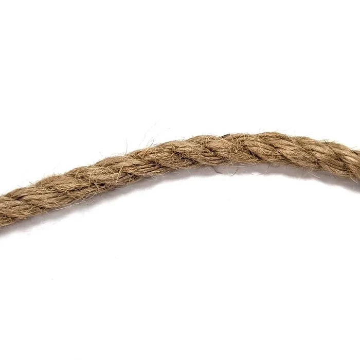 5m Length Rustic Jute Rope 6mm Thick