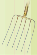 6-Tine Manure/Silage/Leaf Fork (Head only)
