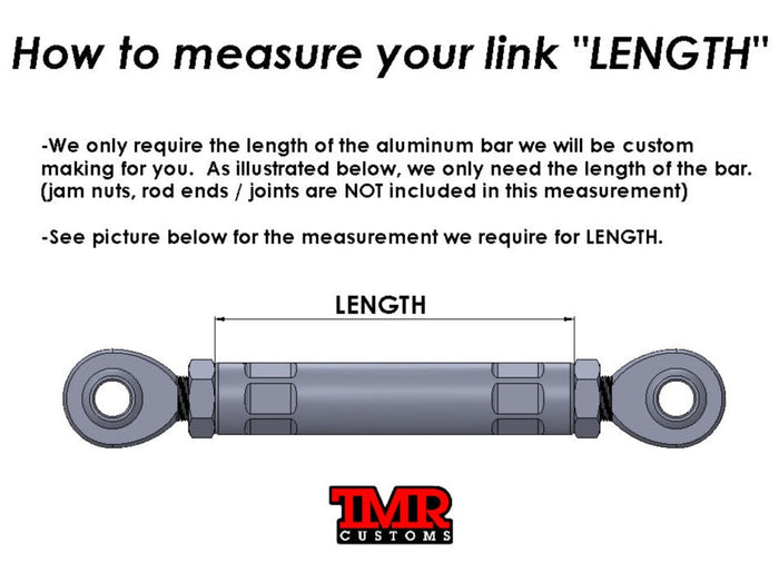 7075 Aluminum Links - 2" Diameter