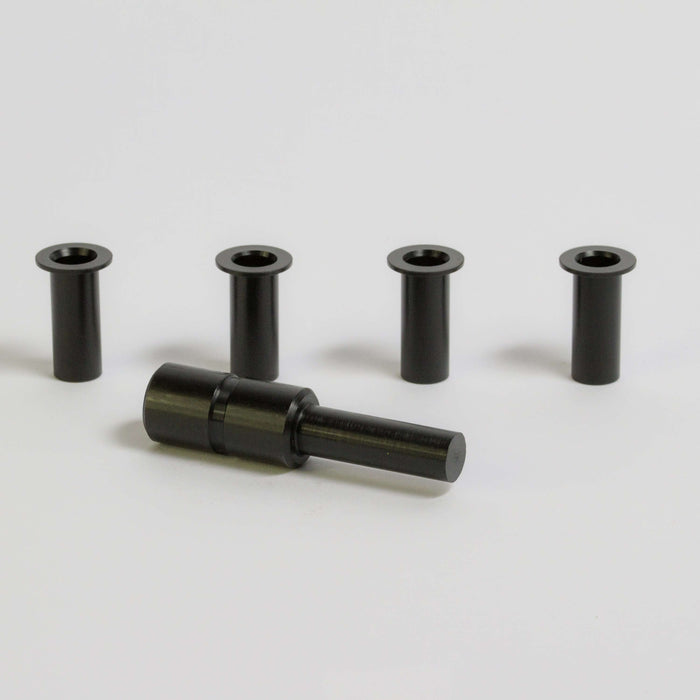 76-'06 Jeep CJ, YJ, TJ, LJ Door Hinge Liners & Removal Tool - Delrin Hinge Liners