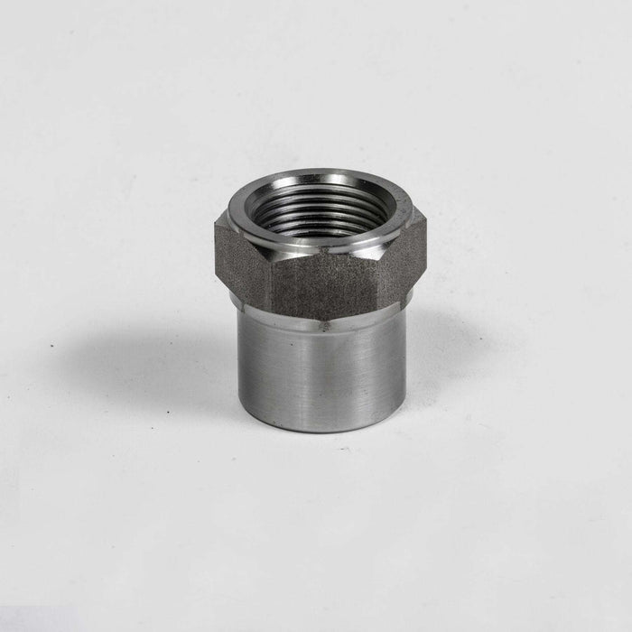 7/8"-18 HEX Weld In Tube Adapters (Fits Chevy TRE's)