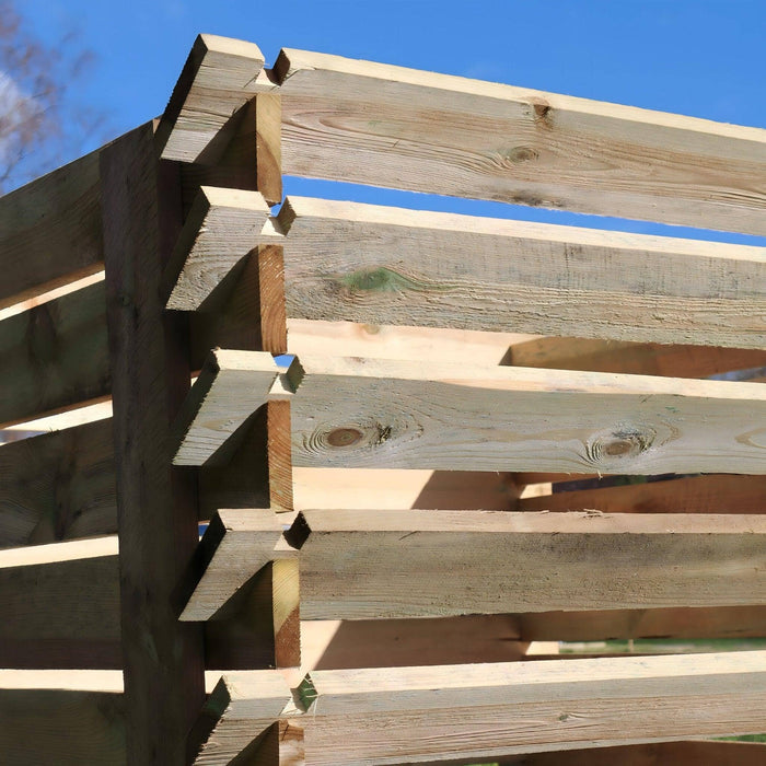 Fine quality wood composter bin on sale