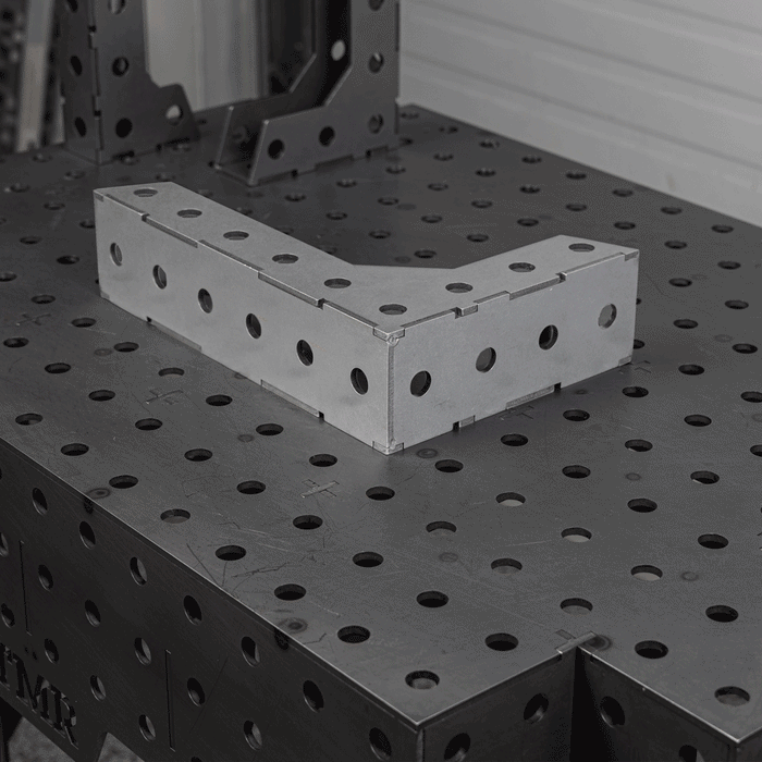 90° Fabrication Square - 12" x 8" x 3"