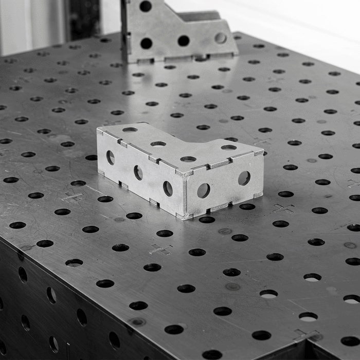 90° Fabrication Square - 6" x 4" x 2"