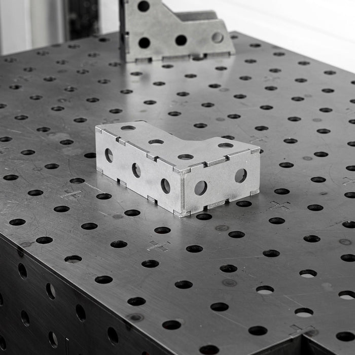 90° Fabrication Square - 6" x 4" x 2"