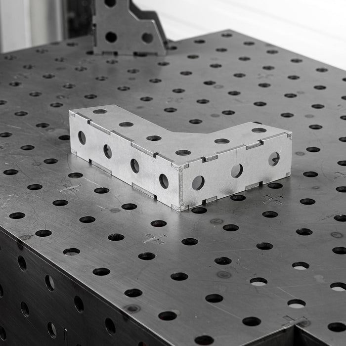 90° Fabrication Square - 8" x 6" x 2"