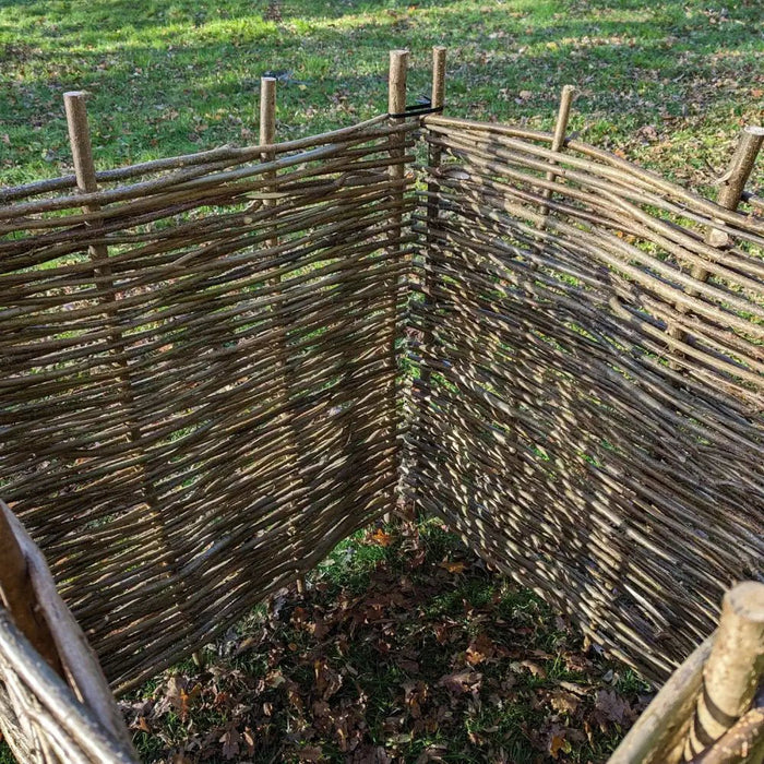 Premium Wooden Compost Bins