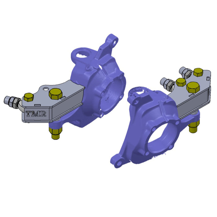 99-04 Dana 60 Weld On High Steer Arms - Ford Super Duty