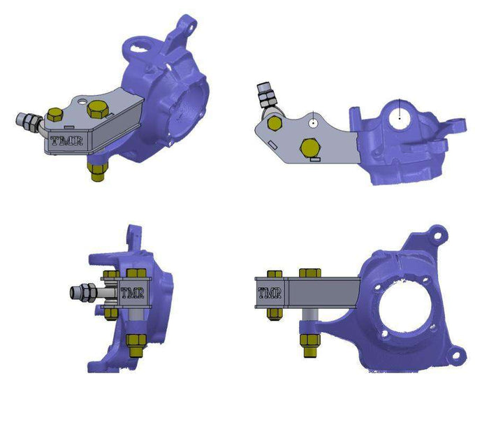 99-04 Dana 60 Weld On High Steer Arms - Ford Super Duty
