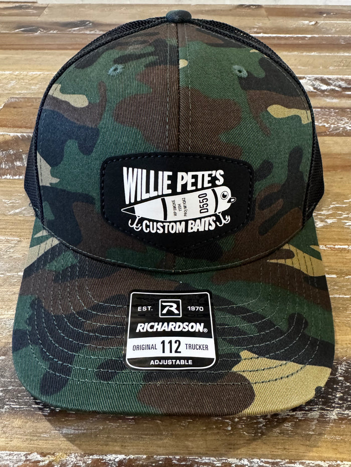 Richardson Trucker Hat - Camo