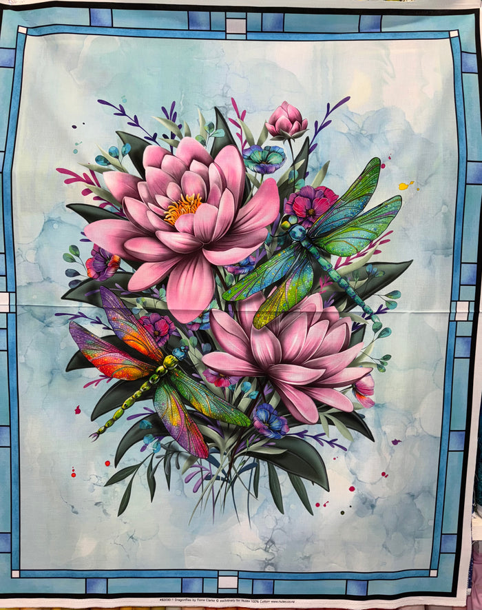 Dragonflies Panel 82030-1