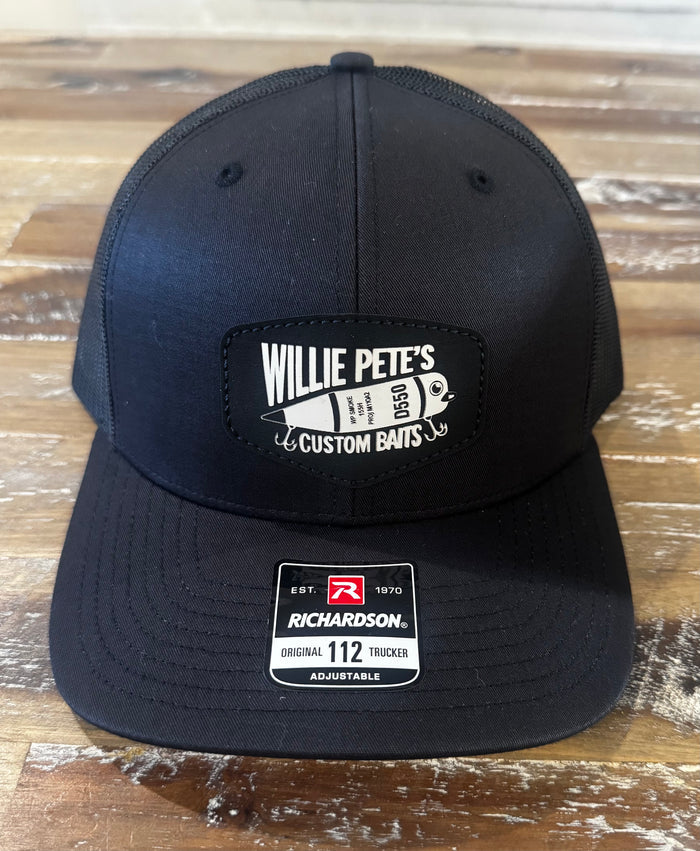 Richardson Trucker Hat - Black