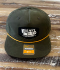 WP Rope Hat - Dark Green