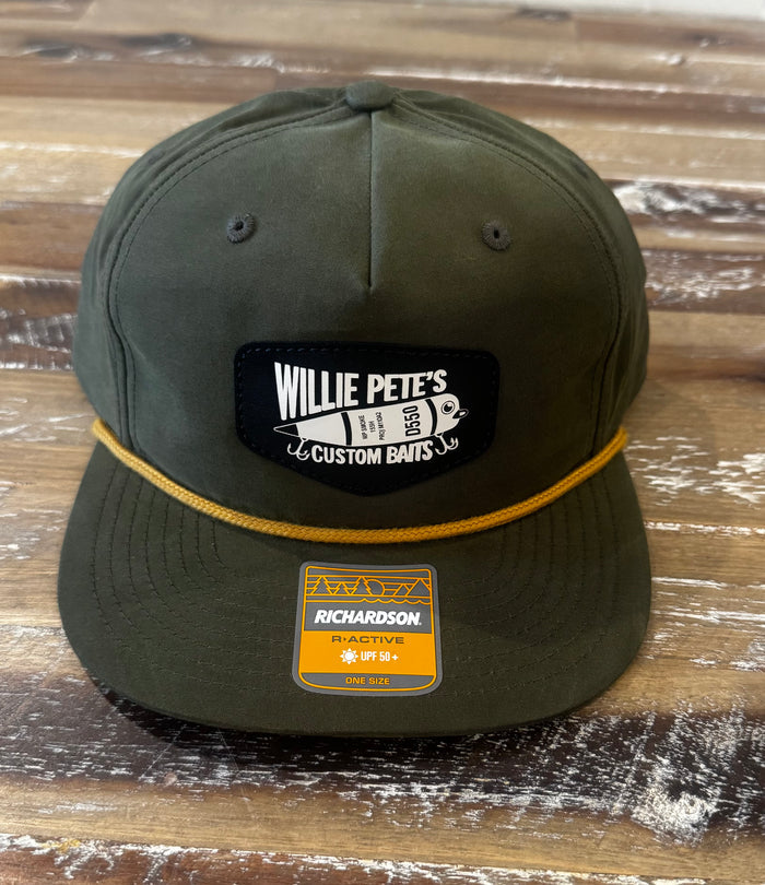 WP Rope Hat - Dark Green