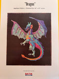 Applique Dragon Pattern by Batik Australia 11 available