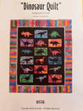 Dinosaur Applique Kit by Batik Australia   2 available