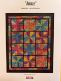 “Amaze” Fabric Kit by Batik Australia 2 available