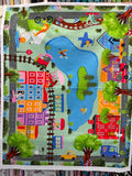 Peak Hour Playmat Panel