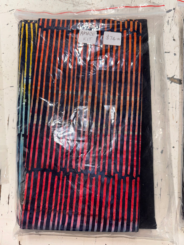 “Amaze” Fabric Kit by Batik Australia 2 available