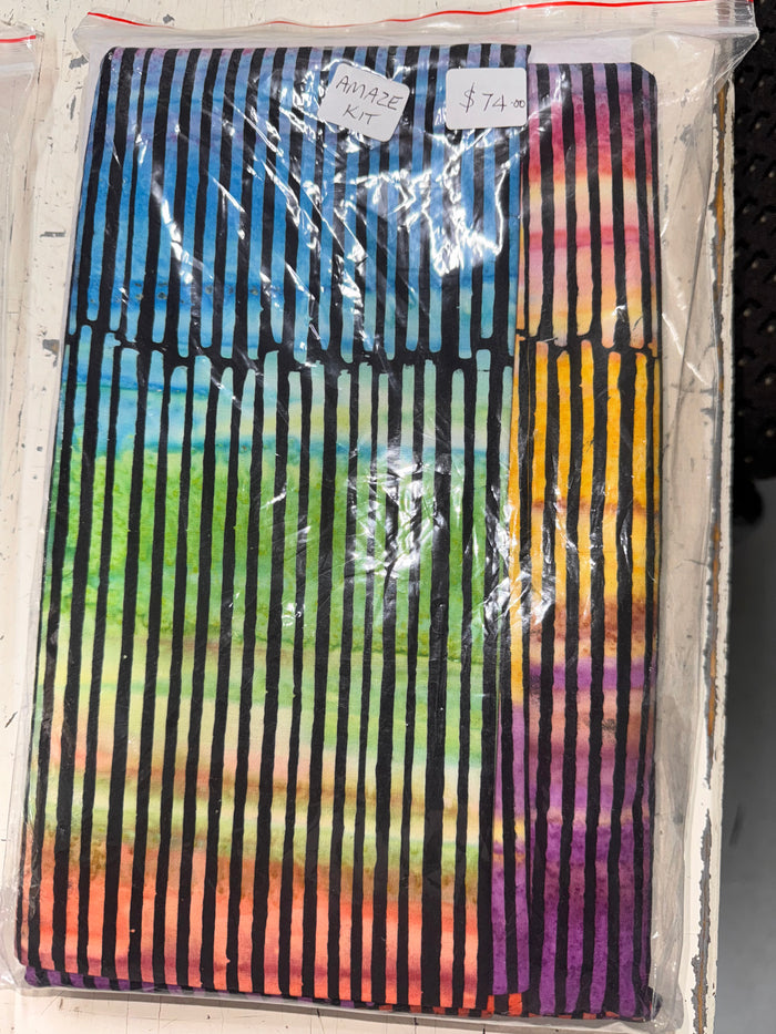 “Amaze” Fabric Kit by Batik Australia 2 available