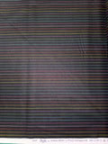 Dusk Black Multi Stripes