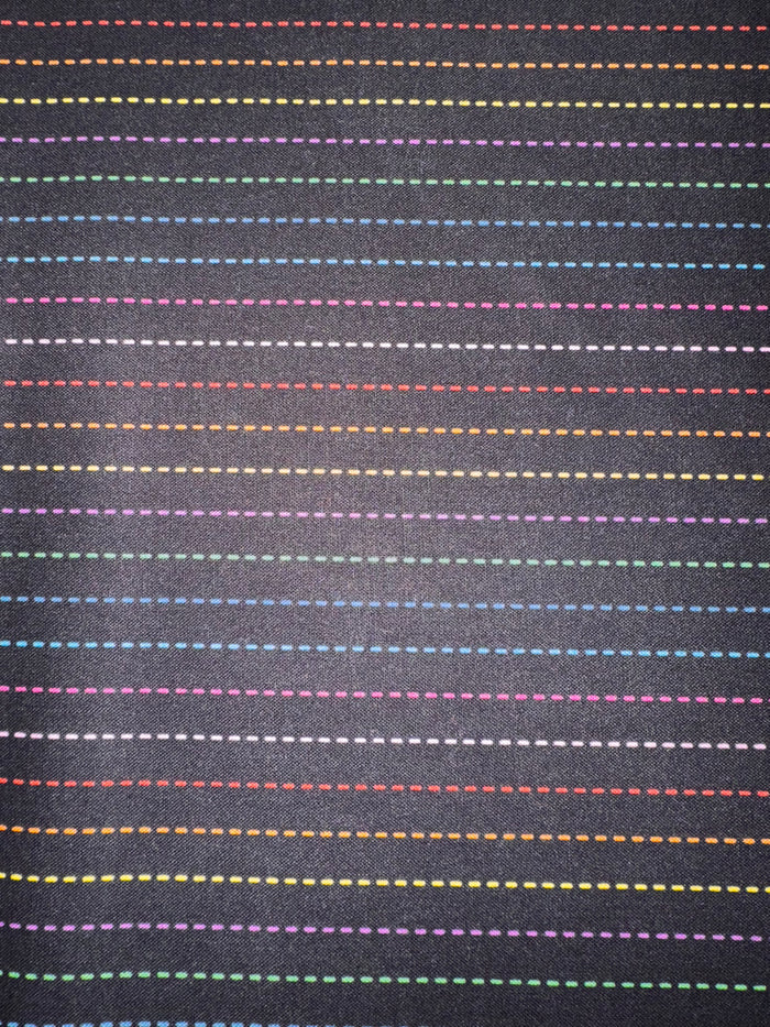 Dusk Black Multi Stripes