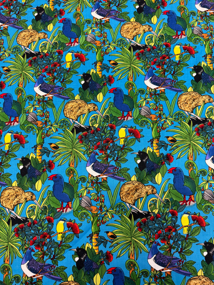 Kiwi Flora and Fauna