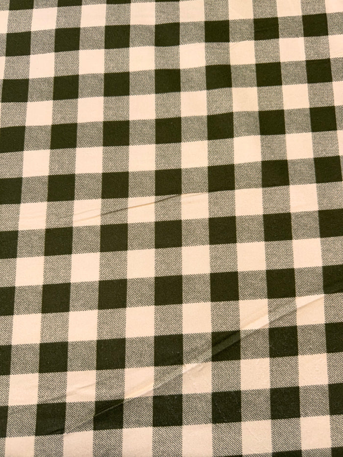 Living the Dream - Flannel Plaid Forest Y4537-113