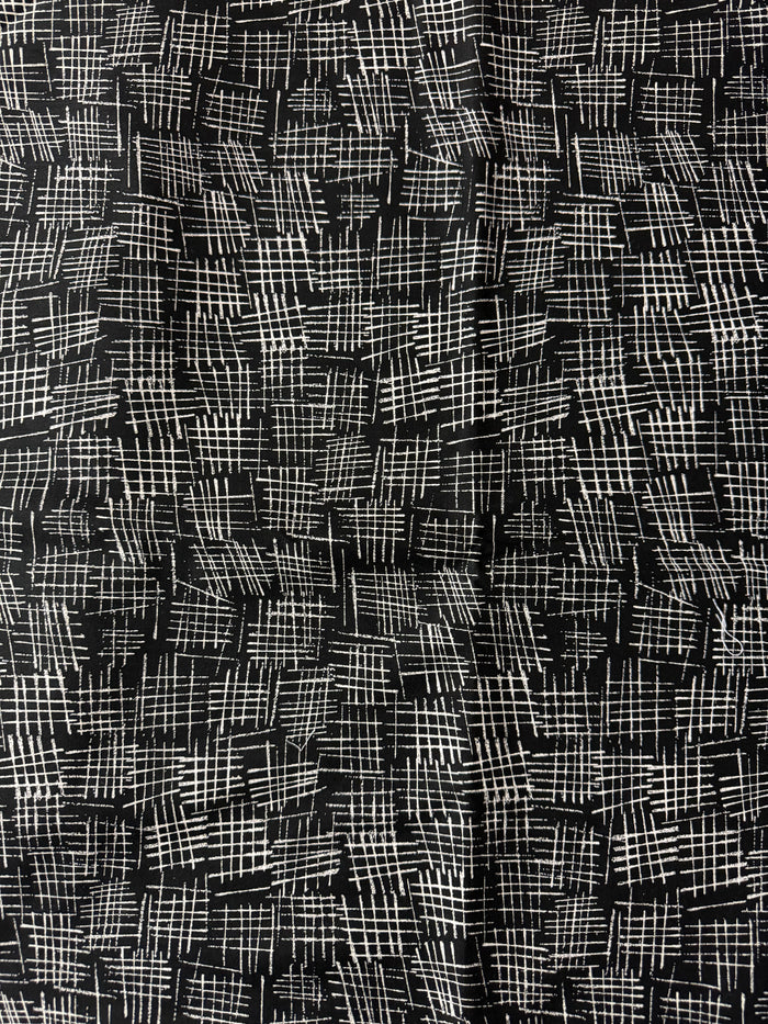 Robert Kaufman - Jennifer Sampou - Chalk and Charcoal - Black