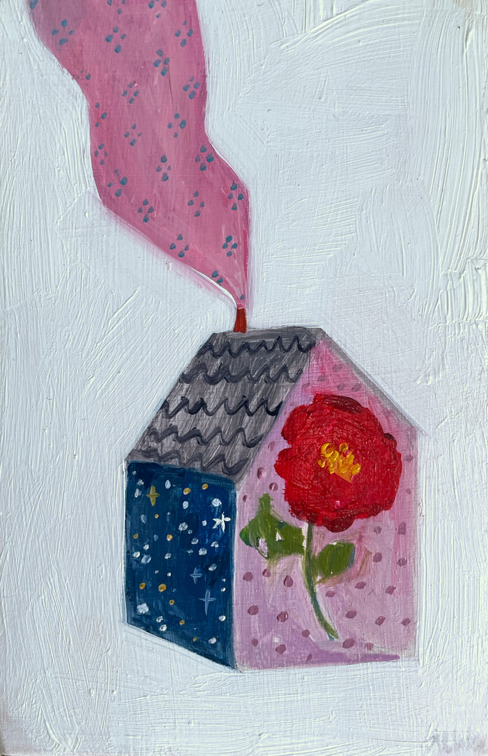 A home made of courage and starlight