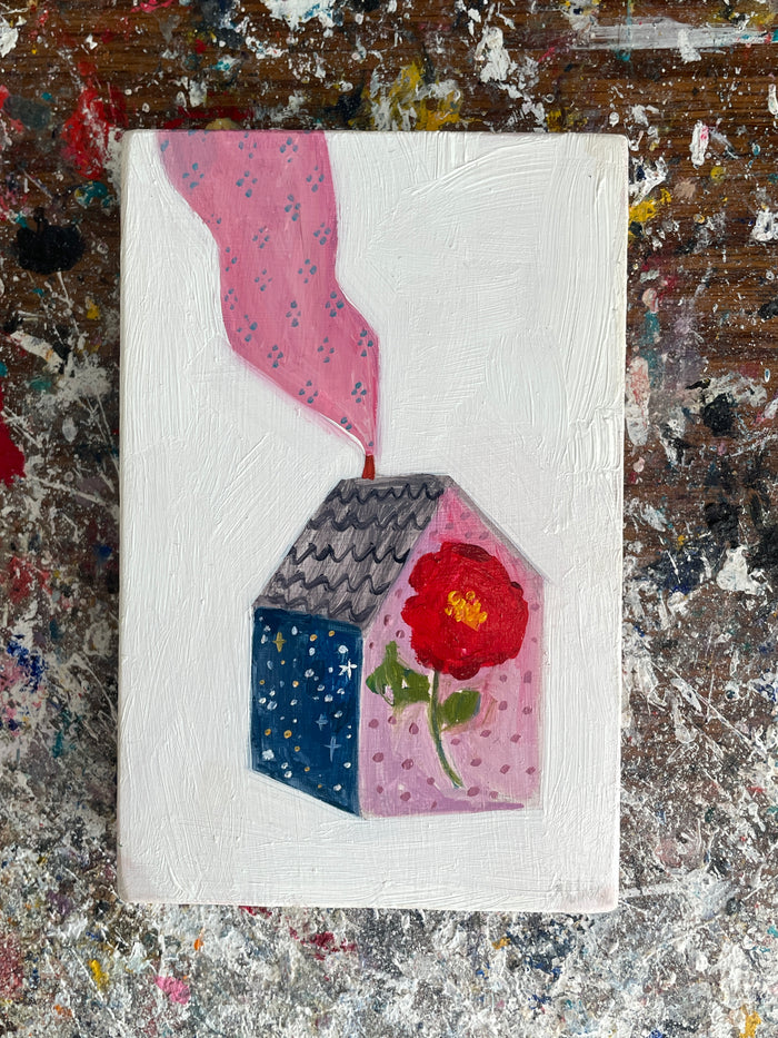 A home made of courage and starlight