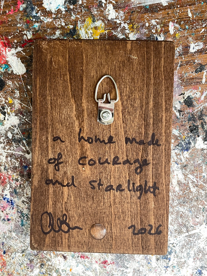 A home made of courage and starlight