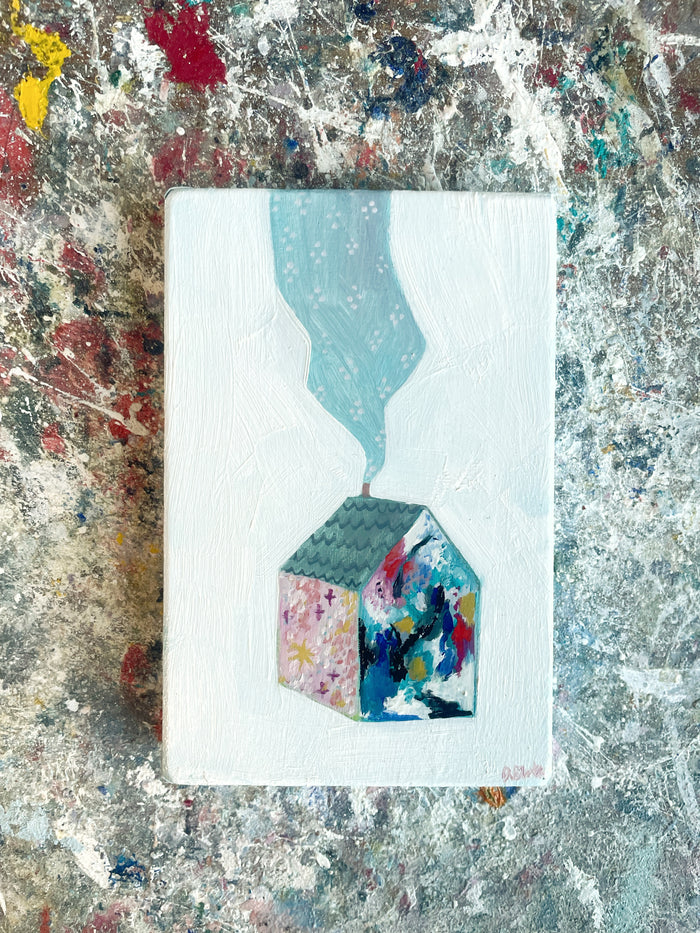 A home made of mystery and daydreams