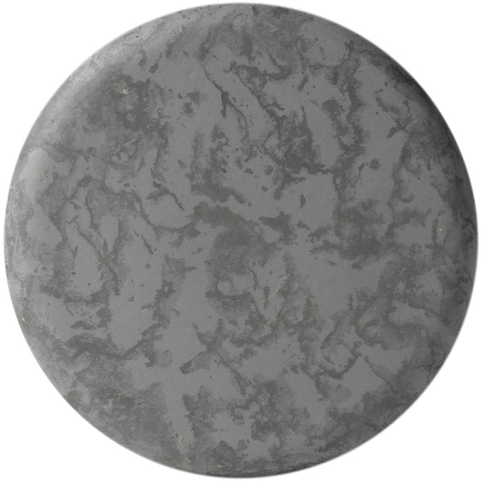 ABCO7055 Solid Concrete Gray Matte Cap Bathroom Sink Drain - ALFI brand