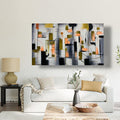 oil painting canvas