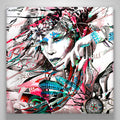 Adam Morgan - "Lady with FeatherSM"