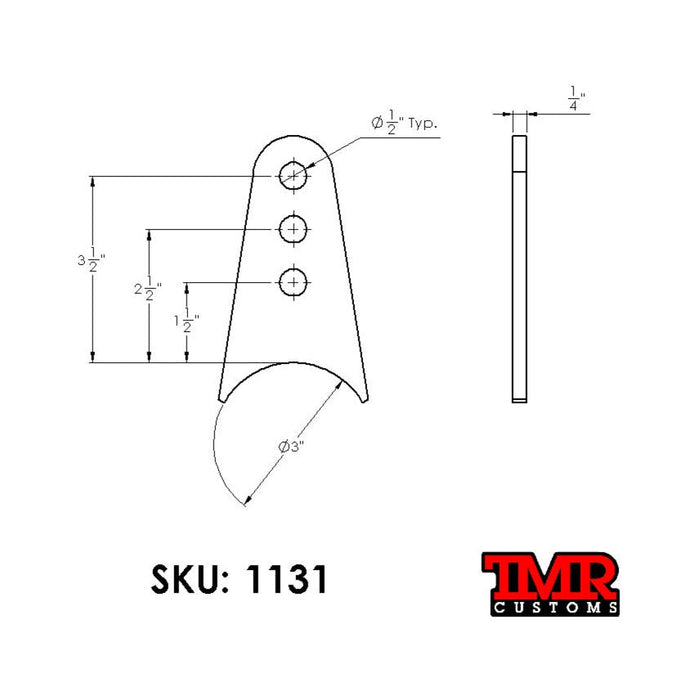 Adjustable Axle Tabs