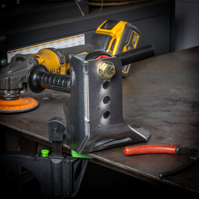 Adjustable Track Bar Bracket - Axle Mount