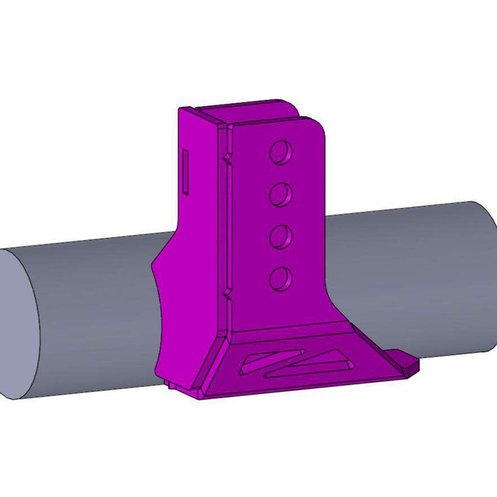Adjustable Track Bar Bracket - Axle Mount